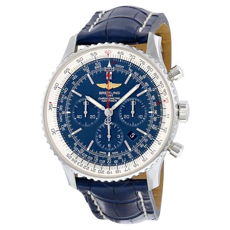 Breitling Navitimer 01 Chronograph Automatic Blue 